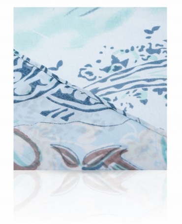 Платок Женский SS.KV-ANIM.PAIS/BLU.NAVY